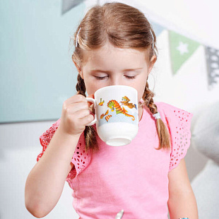 Happy Bear Набор детской посуды, 7 предметов