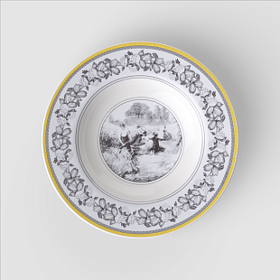 Audun Ferme Тарелка глубокая, 24 см