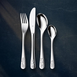 WMF Детский набор посуды Safari, 6 предметов