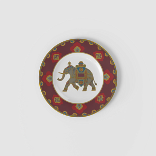 Samarkand Rubin Салатная тарелка 22 см