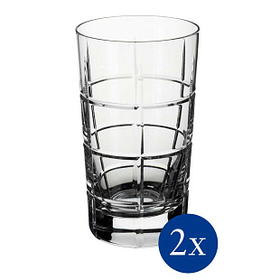 Ardmore Club Высокий стакан 0.30 л, набор 2 шт.