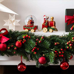 Поезд со снежным шаром Christmas Toys