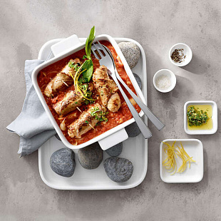 Clever Cooking Квадратное блюдо для запекания 21x21см