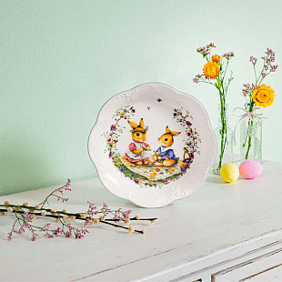 Spring Fantasy Блюдо 24х4 см