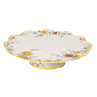 Spring Awakening Блюдо для торта на ножке 33см