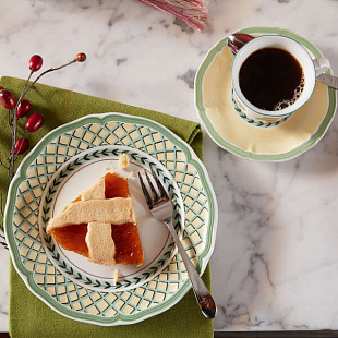 French Garden Orange Салатная тарелка 20,7 см