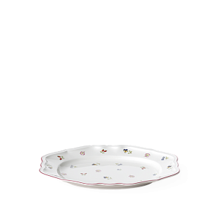 Petite Fleur Овальное блюдо 37см
