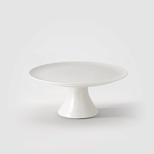 For Me Блюдо на ножке 30х30х13см