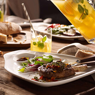 BBQ Passion Блюдо для стейка L, набор 2шт