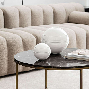 Iconic La Boule White Набор посуды на 2 персоны, 7 предметов