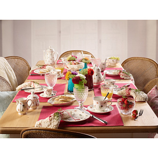 Petite Fleur Блюдце к чашке для завтрака 17 см