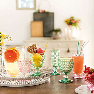 Boston coloured Бокал для шампанского зеленый